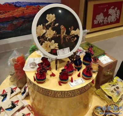 山丹县加大文创产品开发力度
