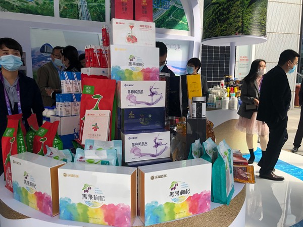 进博会宁夏形象展:绿色食品、新兴产业展示开放新形象